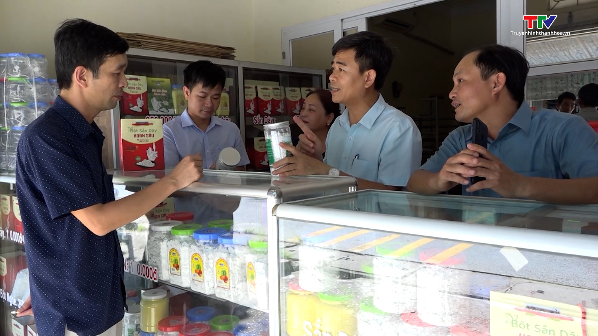 Thẩm định đơn vị an toàn thực phẩm nâng cao tại xã Vĩnh Tiến huyện Vĩnh Lộc - Ảnh 2.