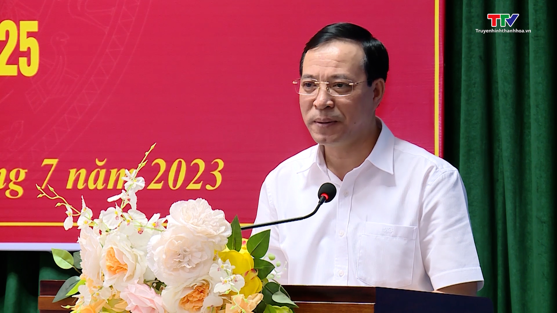 Ký kết phối hợp tuyên truyền giữa Ban Thường vụ Tỉnh ủy Thanh Hóa và Báo Nhân Dân, giai đoạn 2023 - 2025  - Ảnh 3.