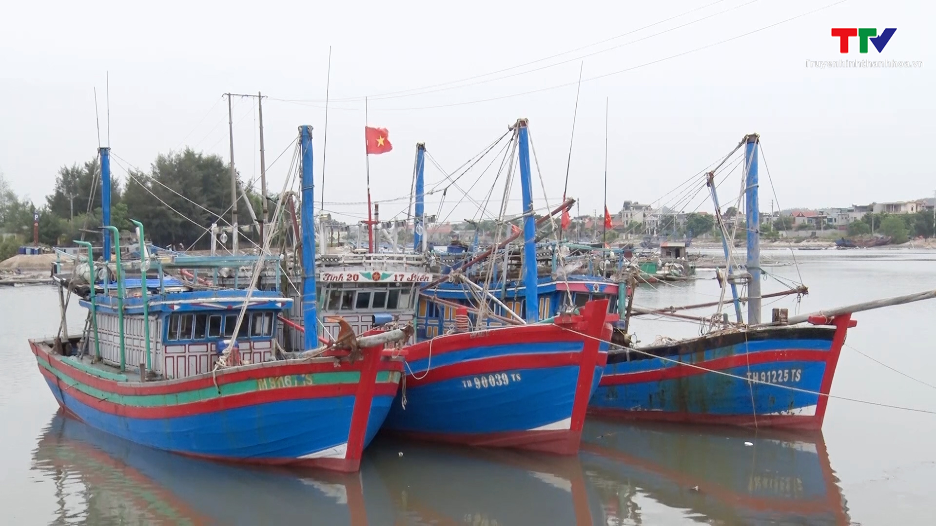Thị xã Nghi Sơn chủ động ứng phó với bão số 1 - Ảnh 2.