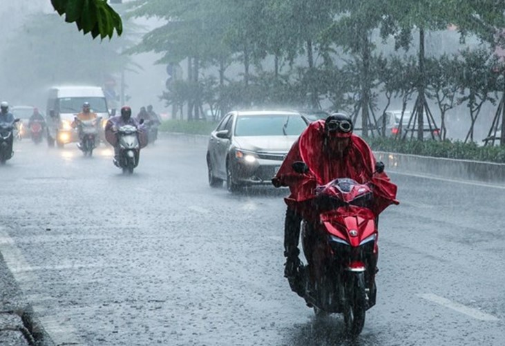 Dự báo thời tiết ngày 19/7: Thanh Hoá có mưa rào và dông rải rác - Ảnh 1.
