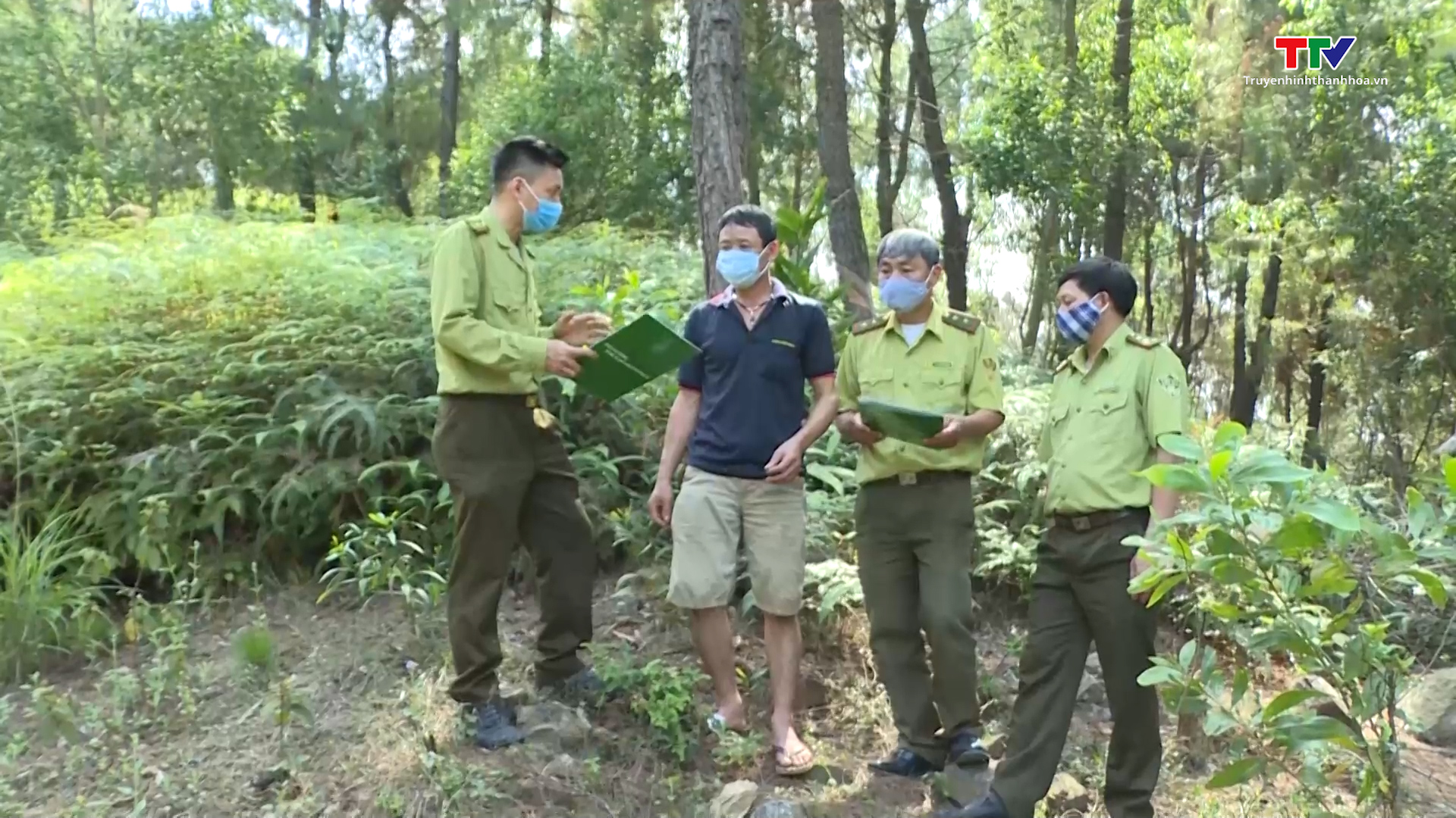 Thanh Hóa tăng cường bảo vệ rừng mùa nắng nóng  - Ảnh 2.