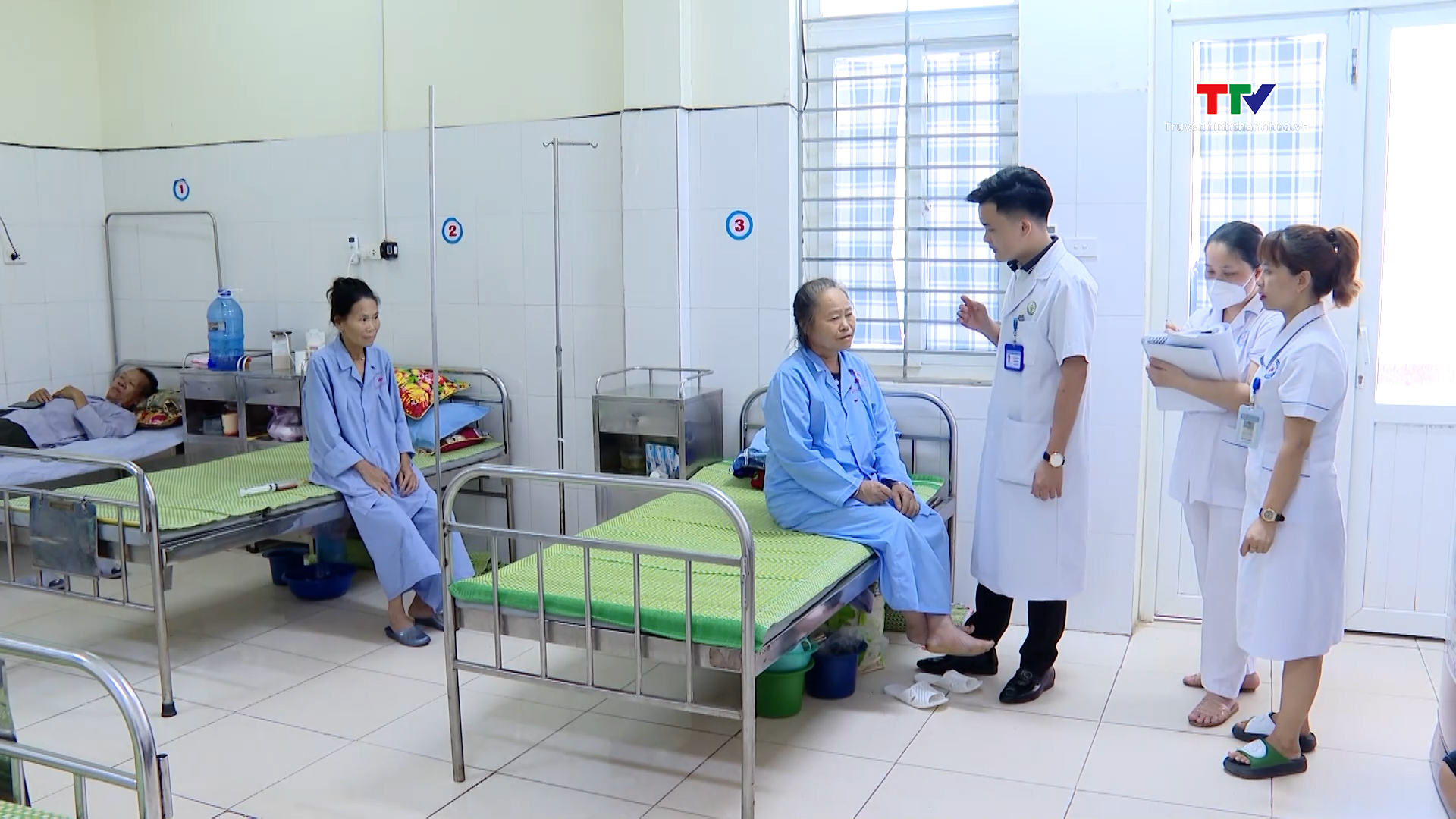 Dự án 585 làm thay đổi Bệnh viện Đa khoa huyện Như Xuân - Ảnh 2.