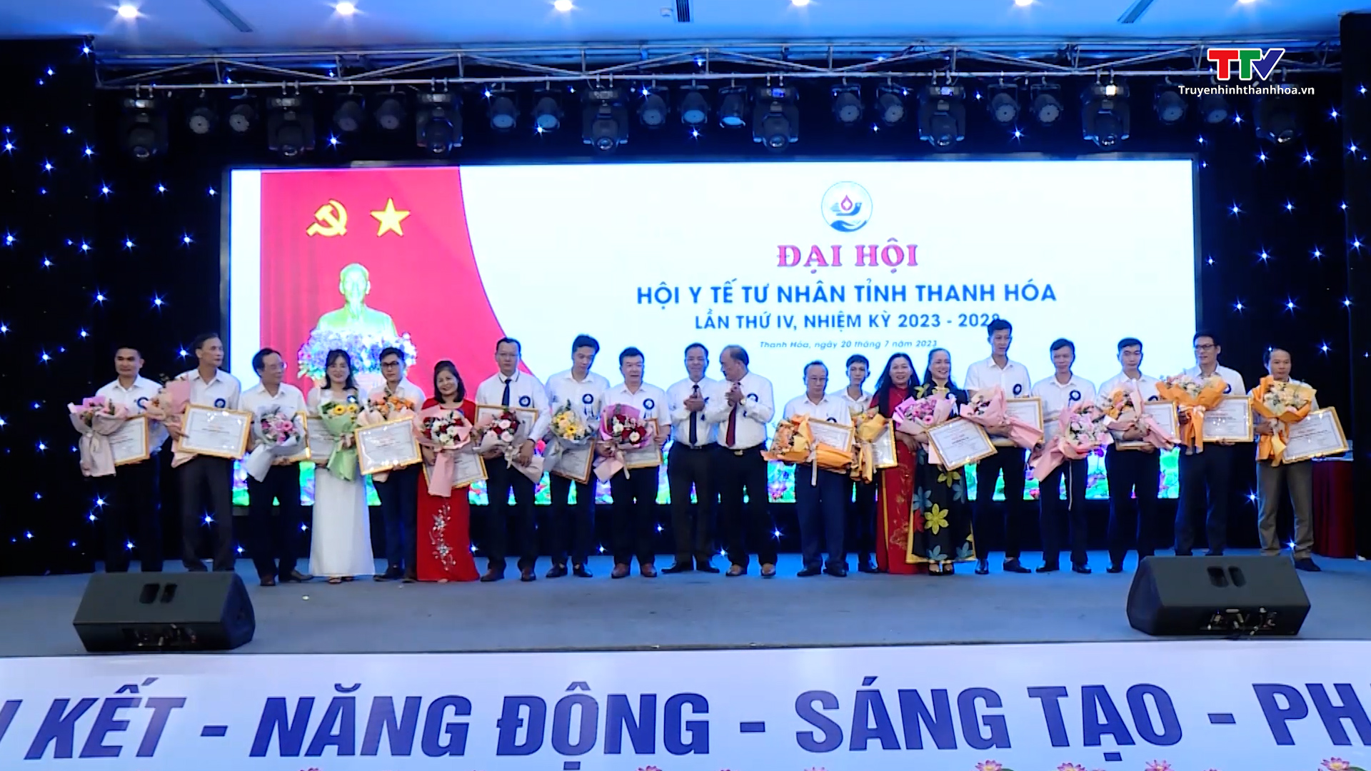 Đại hội Hội Y tế tư nhân tỉnh Thanh Hóa lần thứ IV, nhiệm kỳ 2023 – 2028 - Ảnh 2.