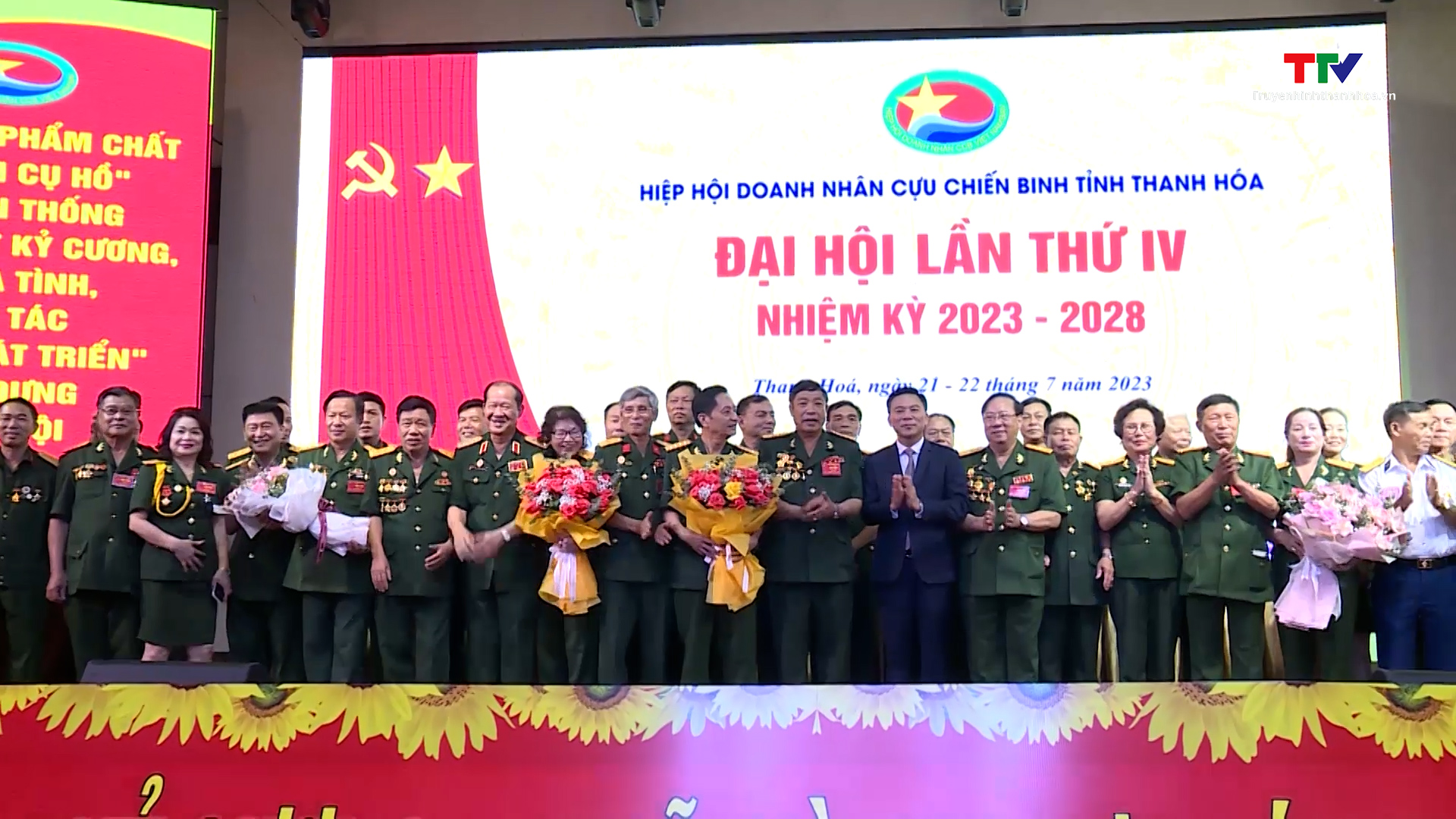 Đại hội lần thứ IV Hiệp hội doanh nhân Cựu chiến binh tỉnh Thanh Hóa - Ảnh 7.