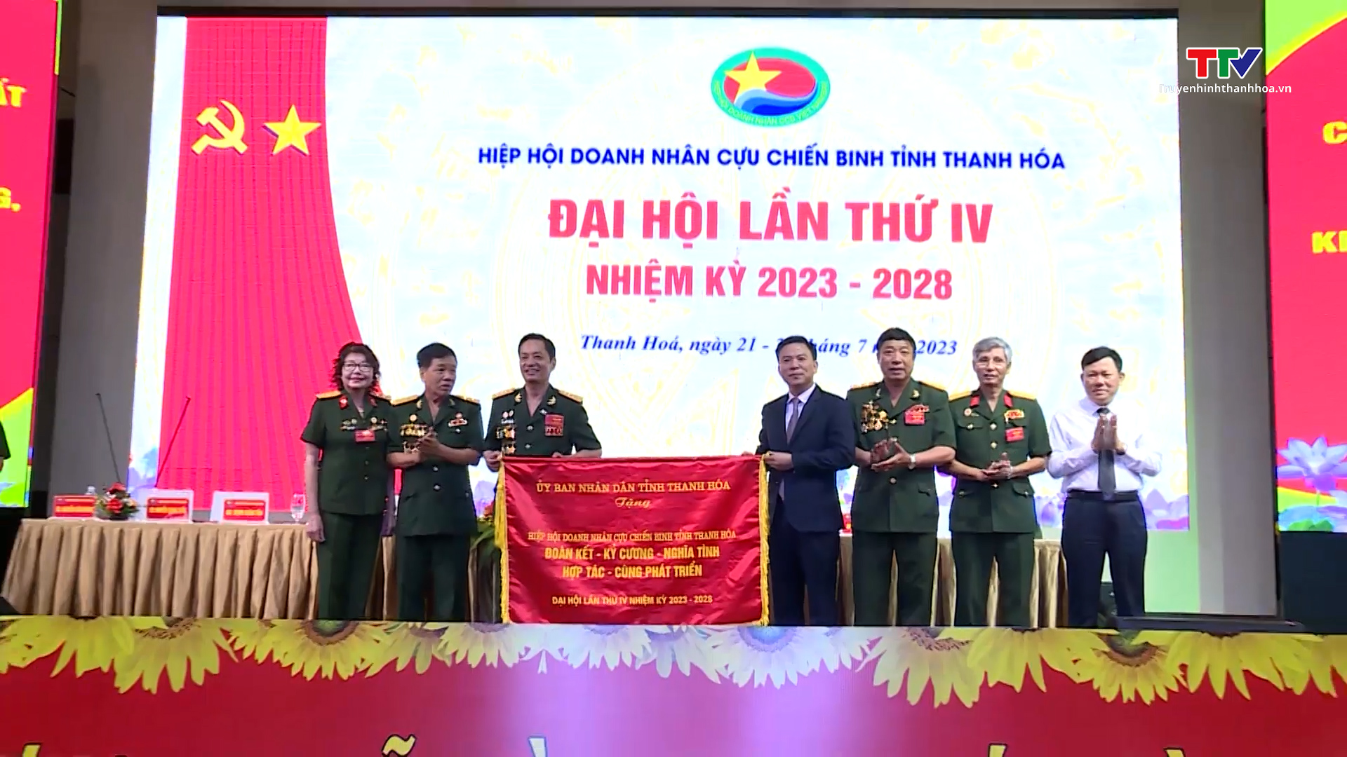 Đại hội lần thứ IV Hiệp hội doanh nhân Cựu chiến binh tỉnh Thanh Hóa - Ảnh 6.