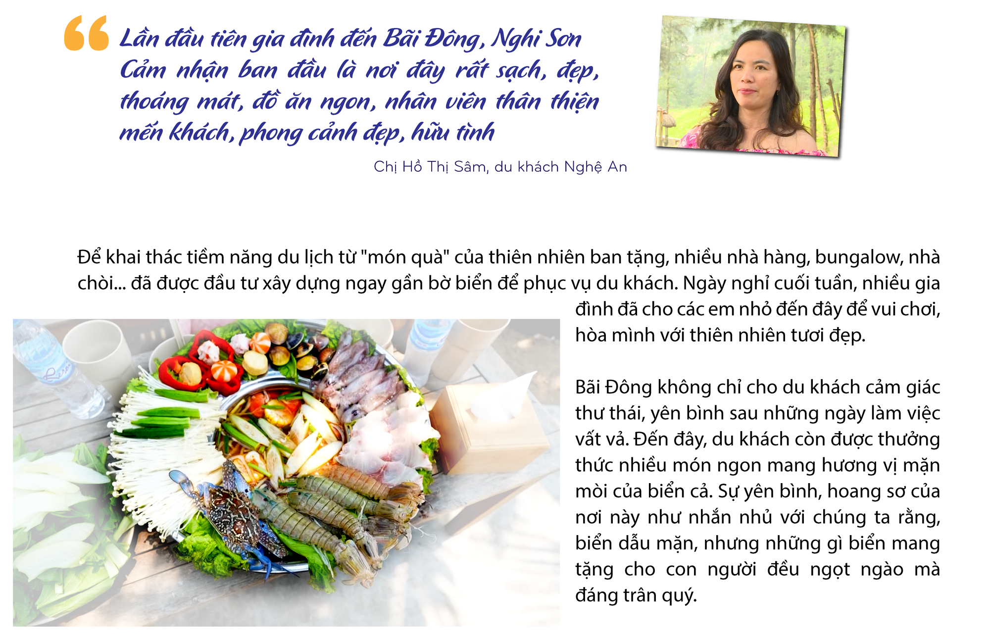 Nghi Sơn - Long lanh biển bạc - Ảnh 9.