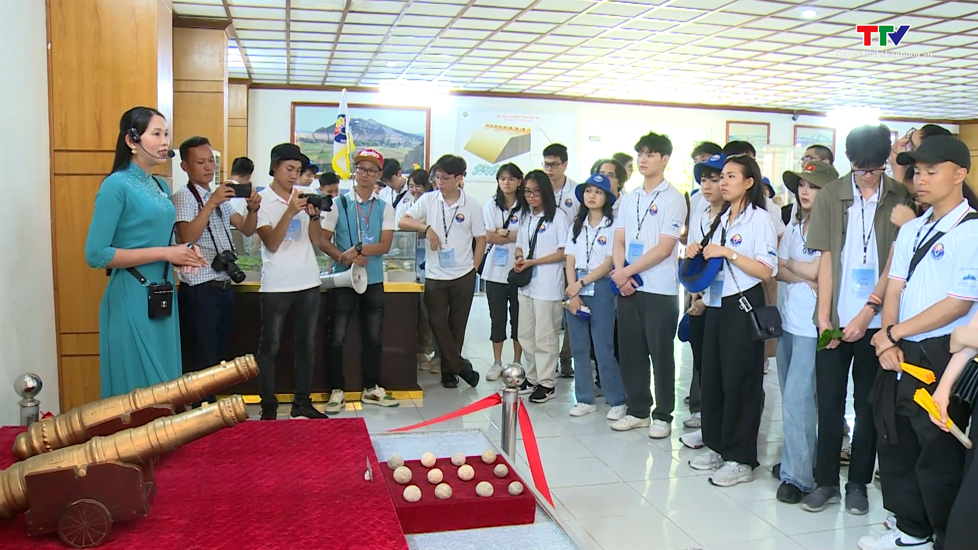 Thanh niên, sinh viên kiều bào tham dự “Trại hè Việt Nam năm 2023” tại Thanh Hóa - Ảnh 4.