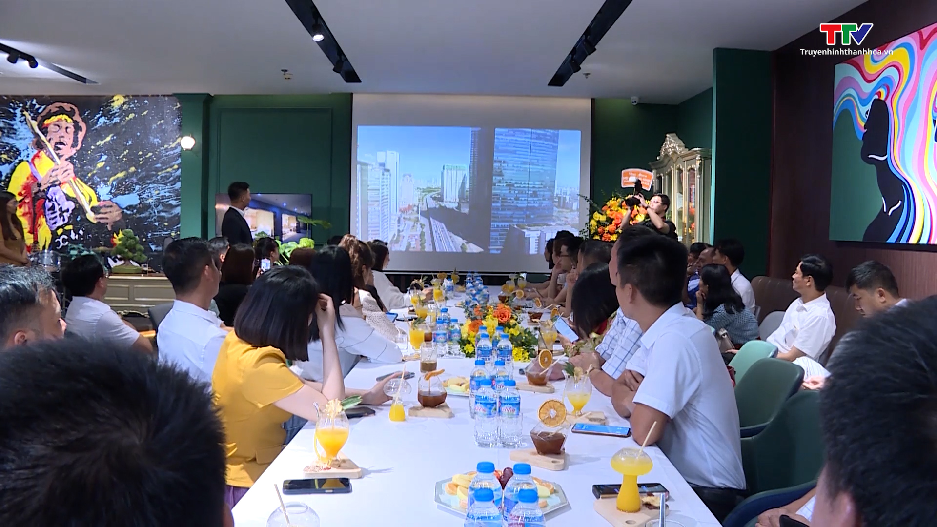 Hiệp hội doanh nghiệp Thành phố Thanh Hoá thăm, làm việc với các doanh nghiệp hội viên tại Hà Nội - Ảnh 3.