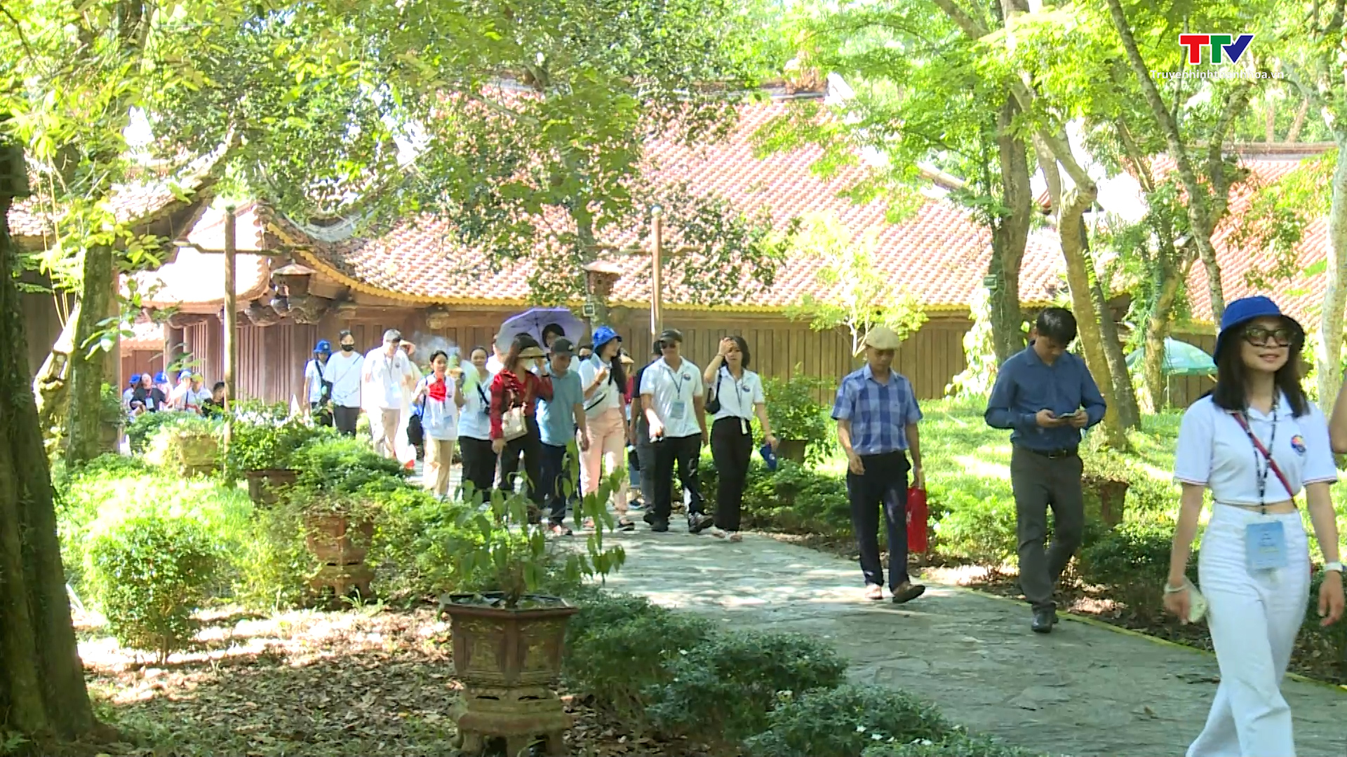 Thanh niên, sinh viên kiều bào tham dự “Trại hè Việt Nam năm 2023” tại Thanh Hóa - Ảnh 2.