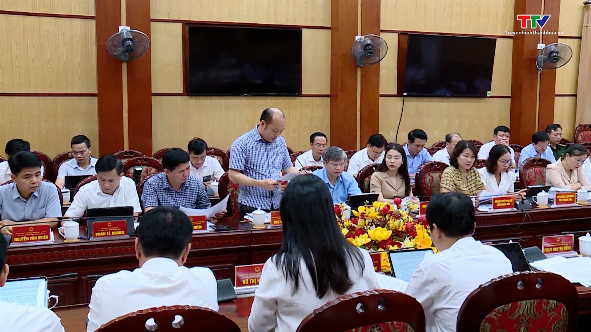 Phiên họp thường kỳ Ủy ban nhân dân tỉnh Thanh Hóa tháng 7/2023 - Ảnh 3.