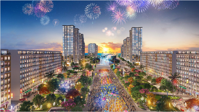 Xin ý kiến Đề án đặt tên đường thuộc Dự án quảng trường biển, trục cảnh quan lễ hội thành phố Sầm Sơn - Ảnh 2.