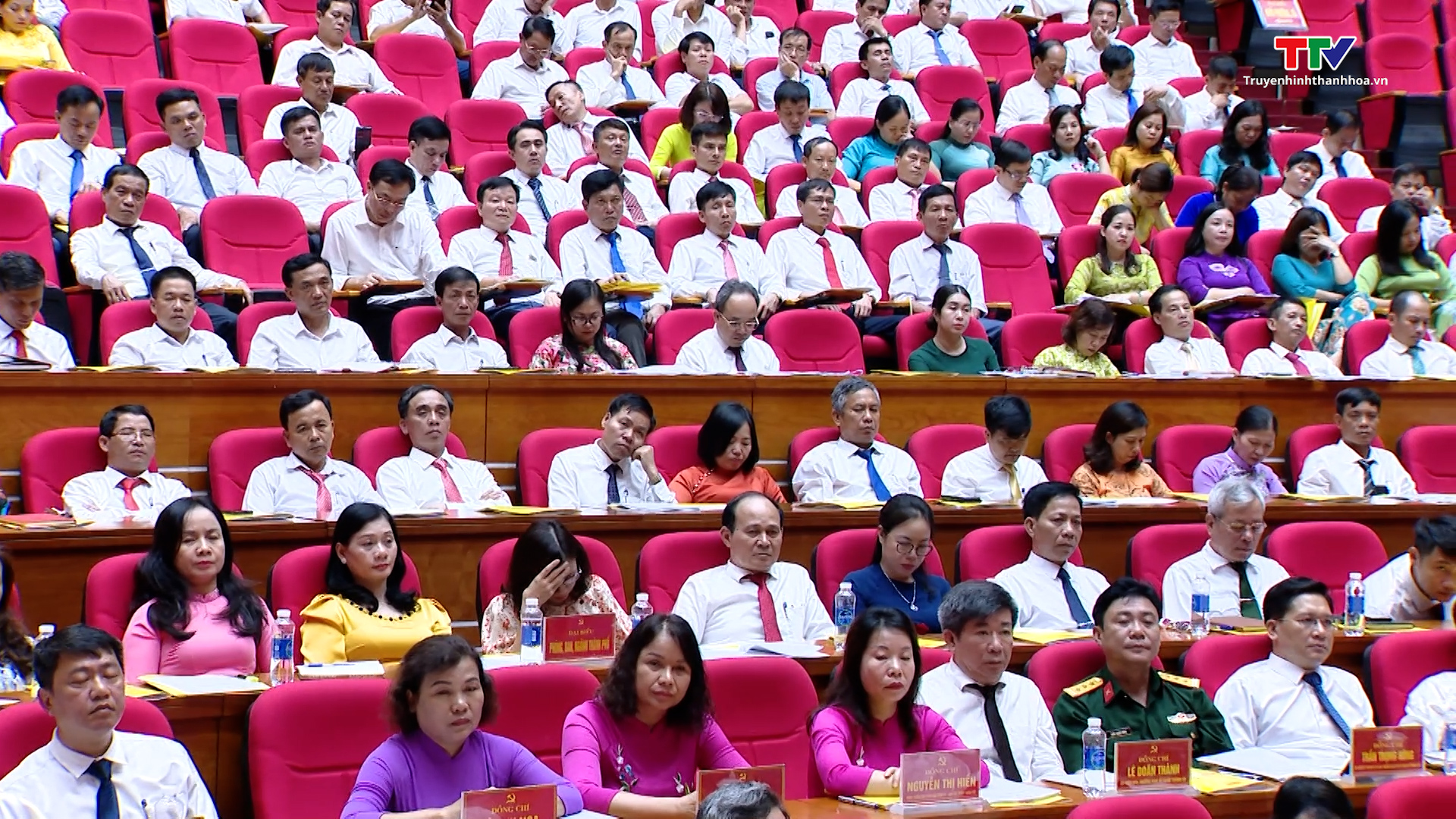 Đảng bộ thành phố Thanh Hóa sơ kết giữa nhiệm kỳ 2020 - 2025 - Ảnh 8.