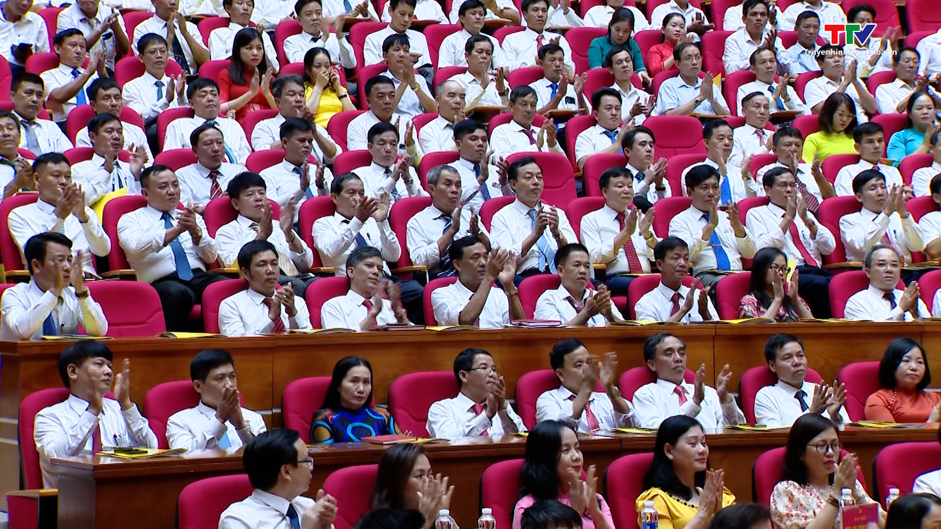 Đảng bộ thành phố Thanh Hóa sơ kết giữa nhiệm kỳ 2020 - 2025 - Ảnh 9.