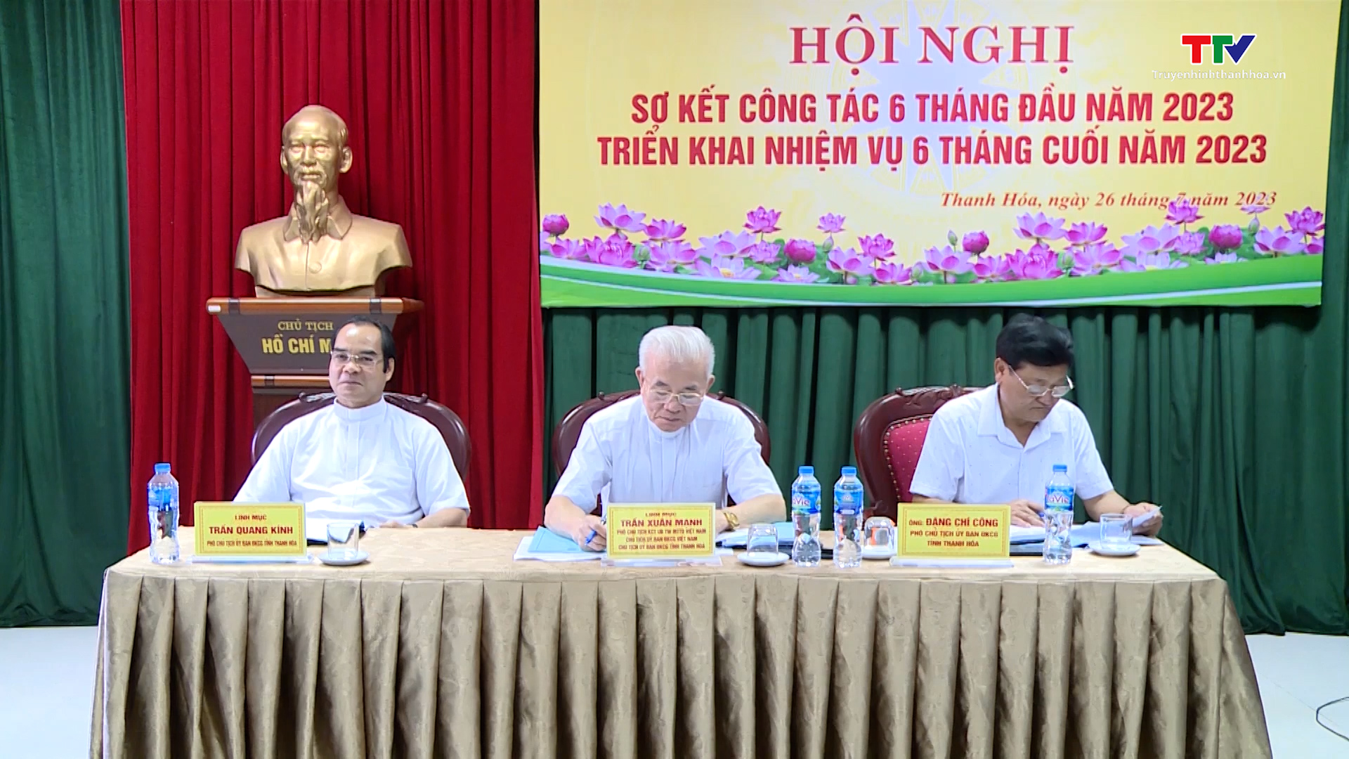 Sơ kết 6 tháng hoạt động của Uỷ ban Đoàn kết công giáo Việt Nam tỉnh Thanh Hoá - Ảnh 3.