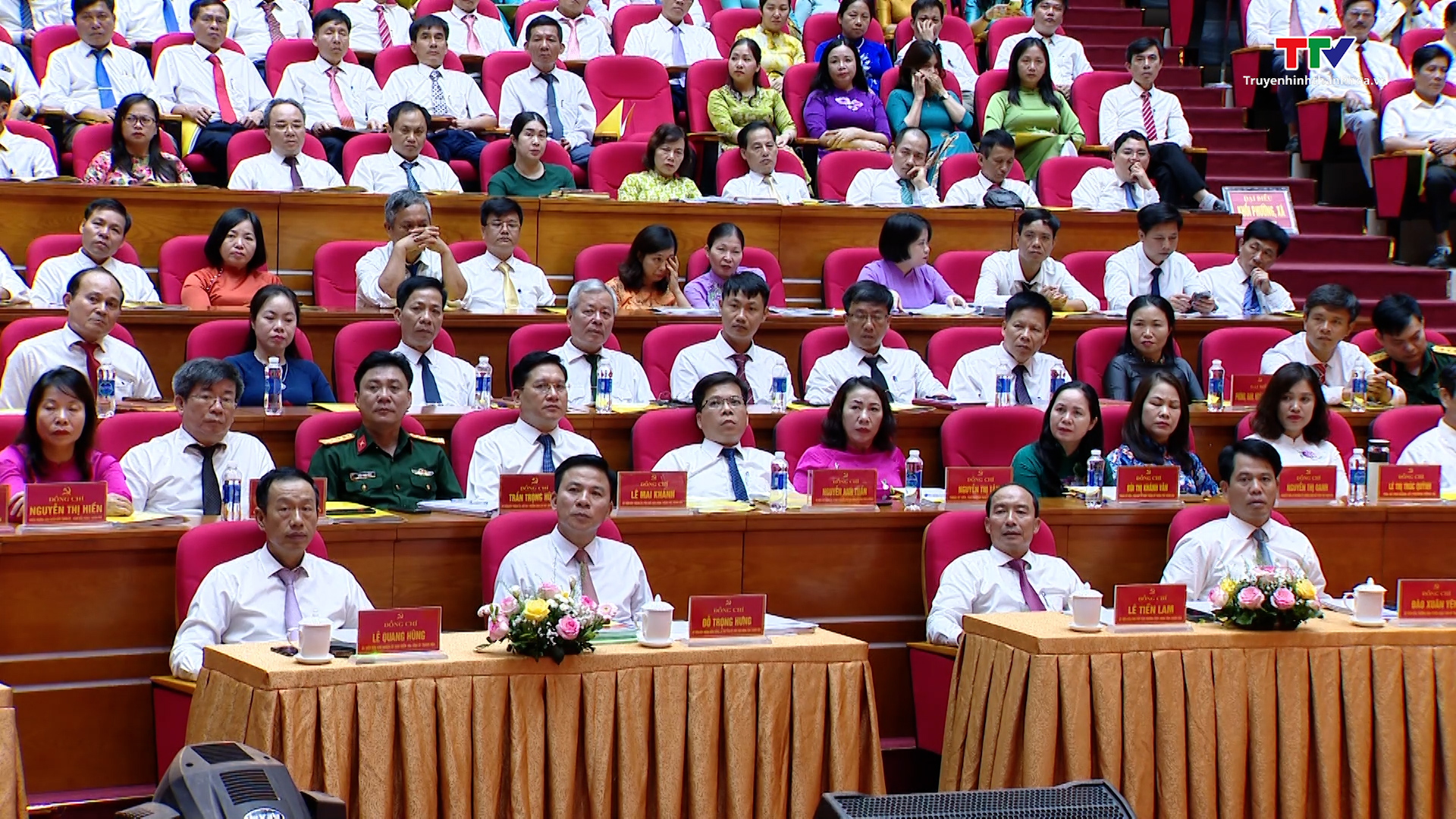 Đảng bộ thành phố Thanh Hóa sơ kết giữa nhiệm kỳ 2020 - 2025 - Ảnh 3.
