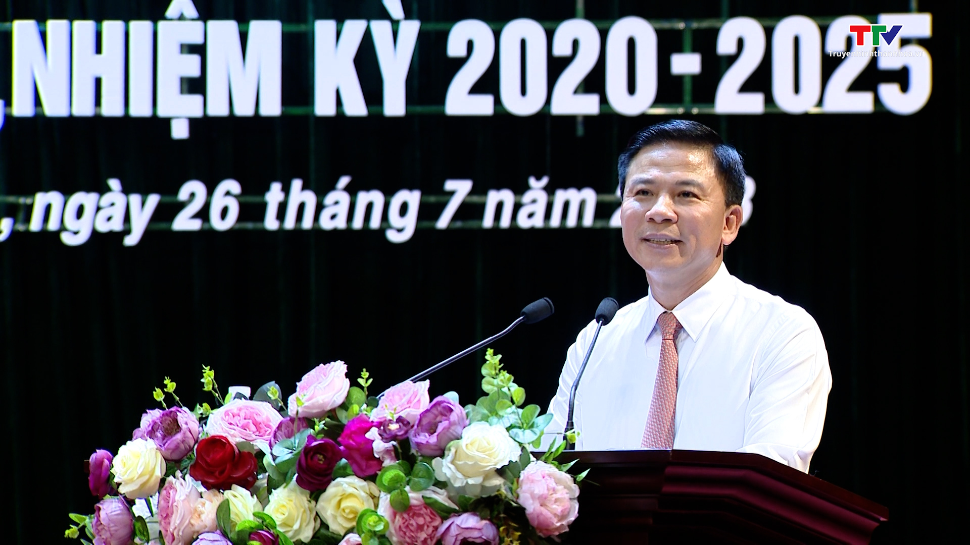 Đảng bộ thành phố Thanh Hóa sơ kết giữa nhiệm kỳ 2020 - 2025 - Ảnh 5.