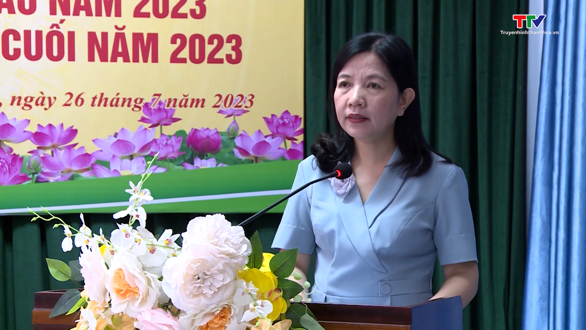 Sơ kết 6 tháng hoạt động của Uỷ ban Đoàn kết công giáo Việt Nam tỉnh Thanh Hoá - Ảnh 4.