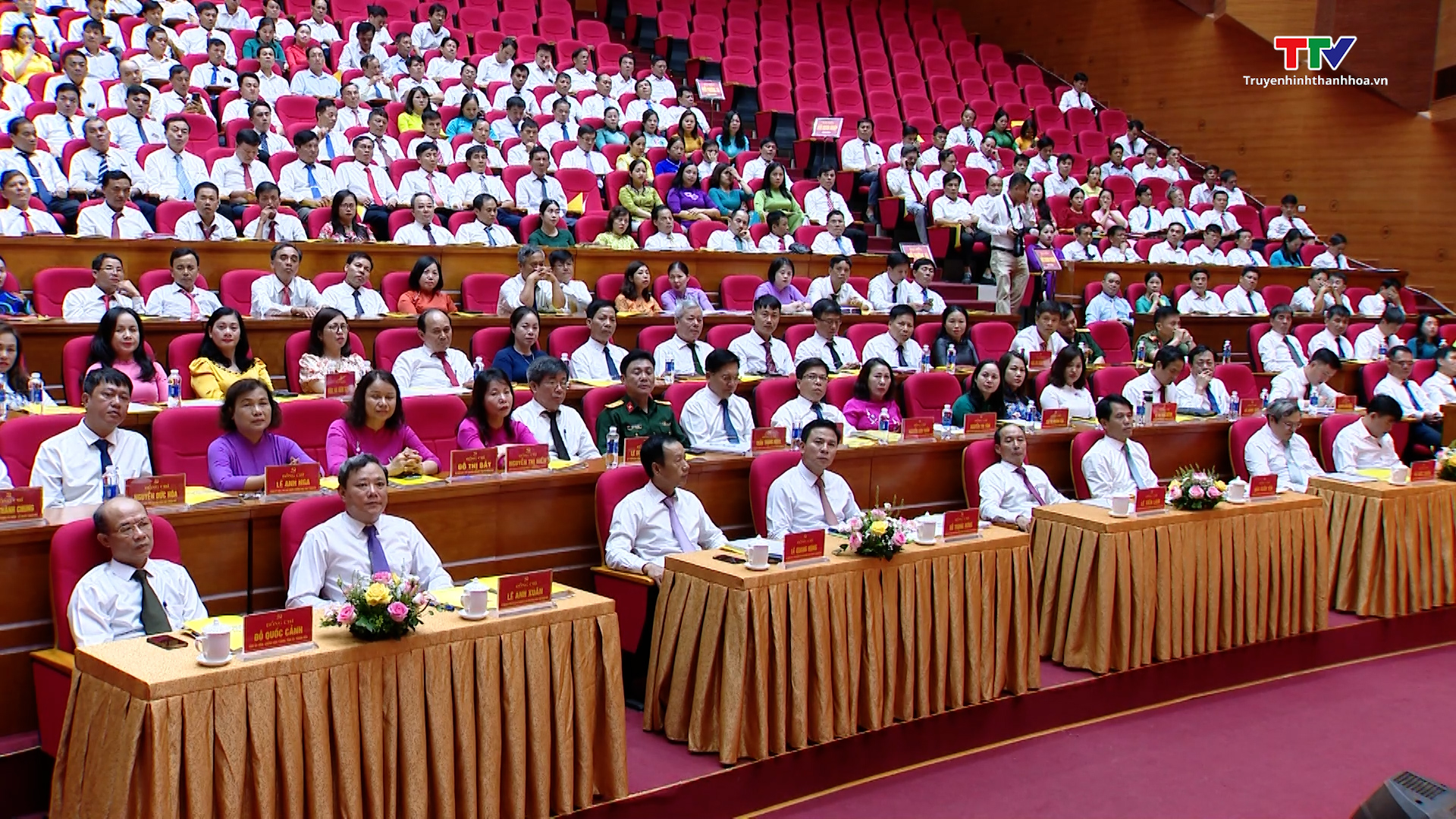 Đảng bộ thành phố Thanh Hóa sơ kết giữa nhiệm kỳ 2020 - 2025 - Ảnh 2.
