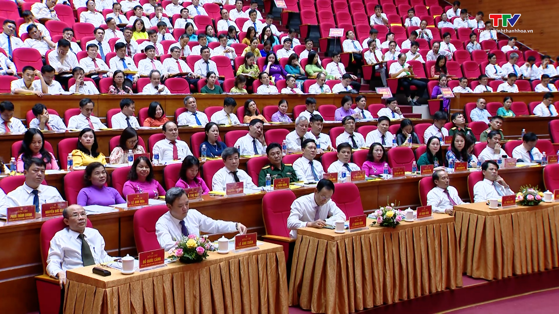 Đảng bộ thành phố Thanh Hóa sơ kết giữa nhiệm kỳ 2020 - 2025 - Ảnh 7.