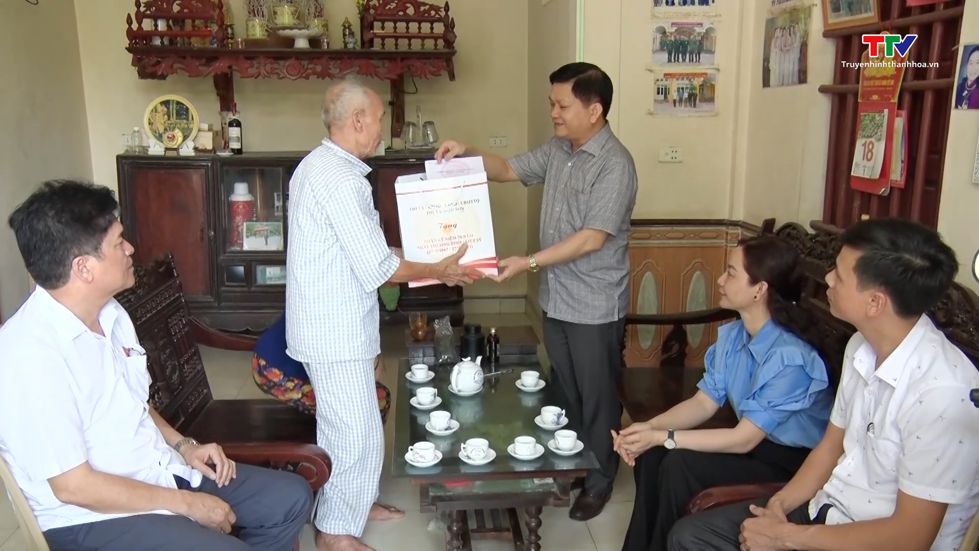 Thị xã Nghi Sơn tổ chức nhiều hoạt động tri ân người có công - Ảnh 2.