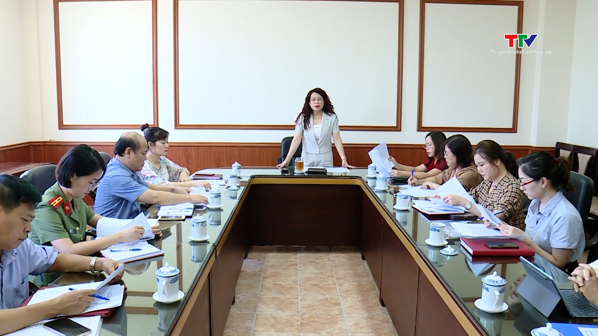 Ban Chỉ đạo công tác gia đình tỉnh Thanh Hóa sơ kết 6 tháng đầu năm - Ảnh 2.