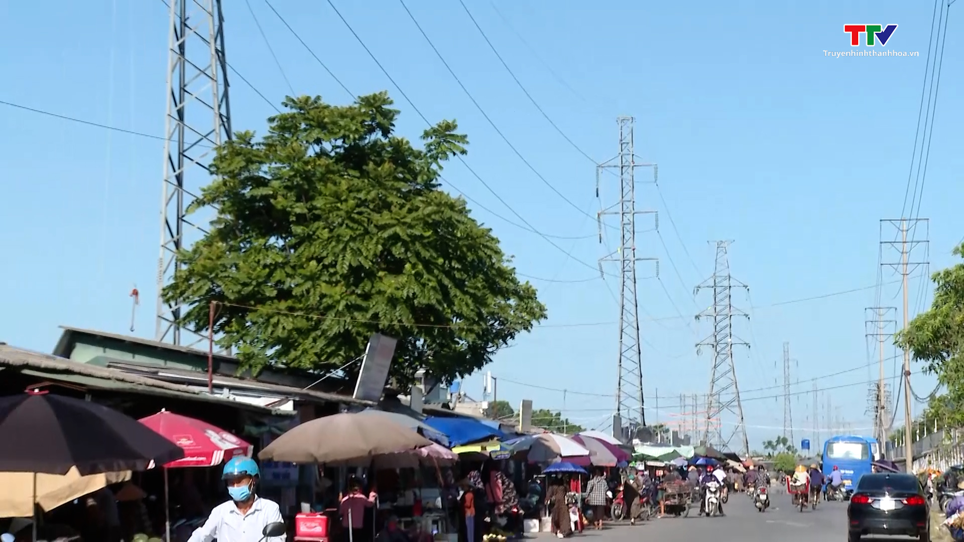 Lấn chiếm hành lang an toàn lưới điện 110KV ngay tại thành phố Thanh Hóa - Ảnh 2.