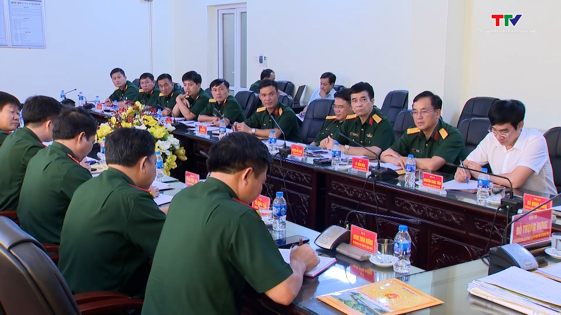 Đảng ủy Quân sự tỉnh ra Nghị quyết lãnh đạo thực hiện nhiệm vụ 6 tháng cuối năm 2023
 - Ảnh 6.