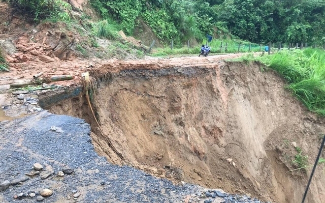 Cảnh báo lũ quét, sạt lở đất, sụt lún đất do mưa lũ khu vực tỉnh Thanh Hóa - Ảnh 1.