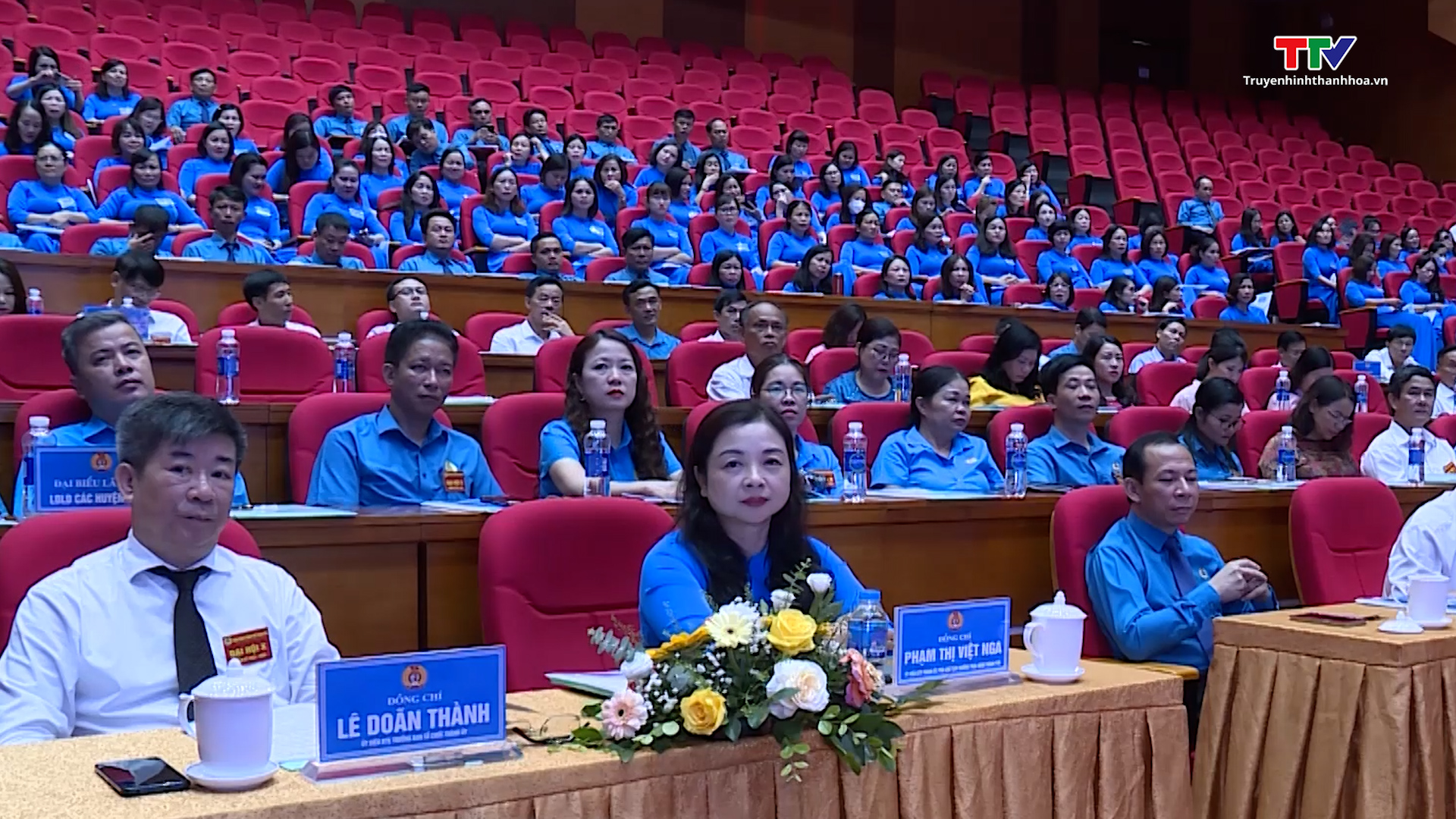 Đại hội công đoàn thành phố Thanh Hóa lần thứ X, nhiệm kỳ 2023 - 2028
 - Ảnh 4.