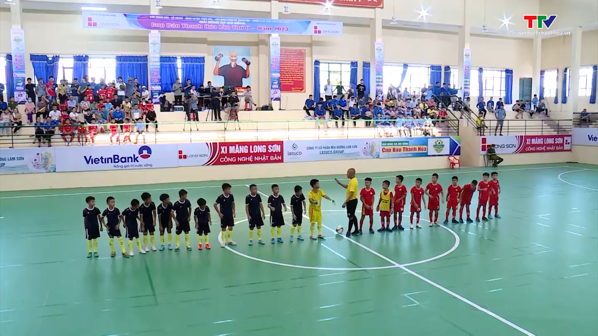 Khai mạc giải bóng đá nhi đồng - Cup Báo Thanh Hóa lần thứ II, năm 2023 - Ảnh 3.