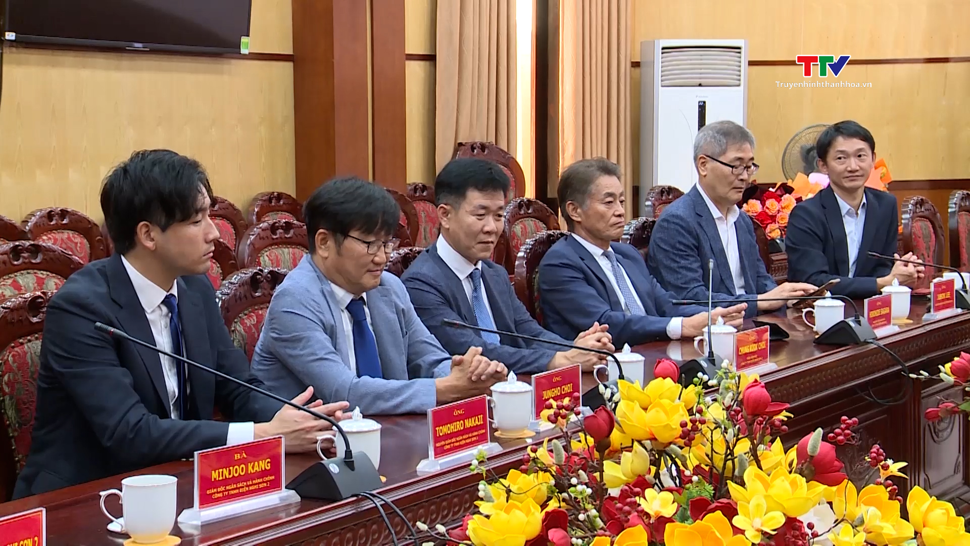 UBND tỉnh Thanh Hóa làm việc với Công ty TNHH Điện Nghi Sơn 2 - Ảnh 3.