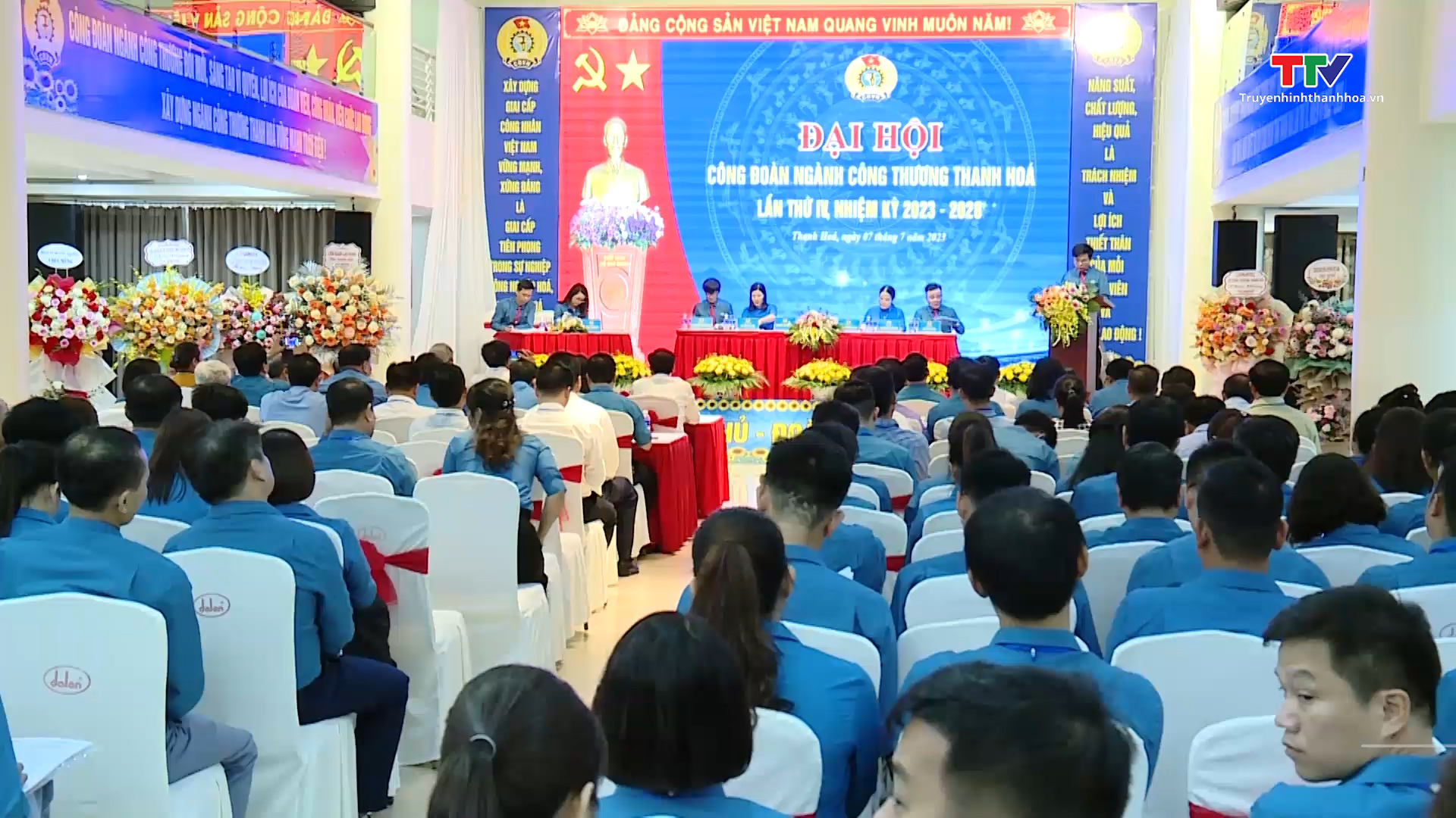 Đại hội Công đoàn ngành Công thương Thanh Hoá lần thứ IV nhiệm kỳ 2023 – 2028 - Ảnh 2.