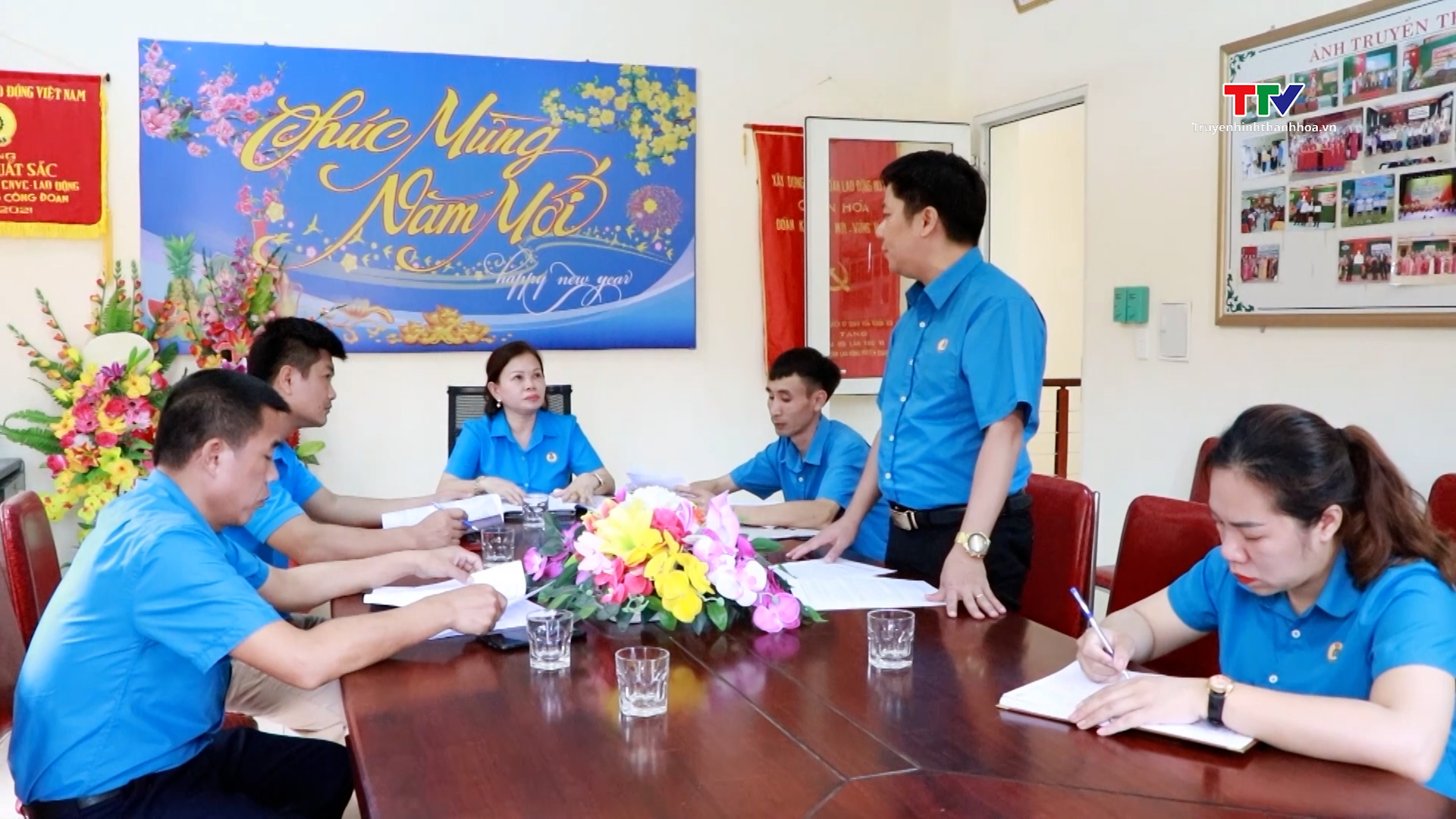 Liên đoàn Lao động huyện Quan Hóa tích cực chăm lo đời sống cho người lao động - Ảnh 2.
