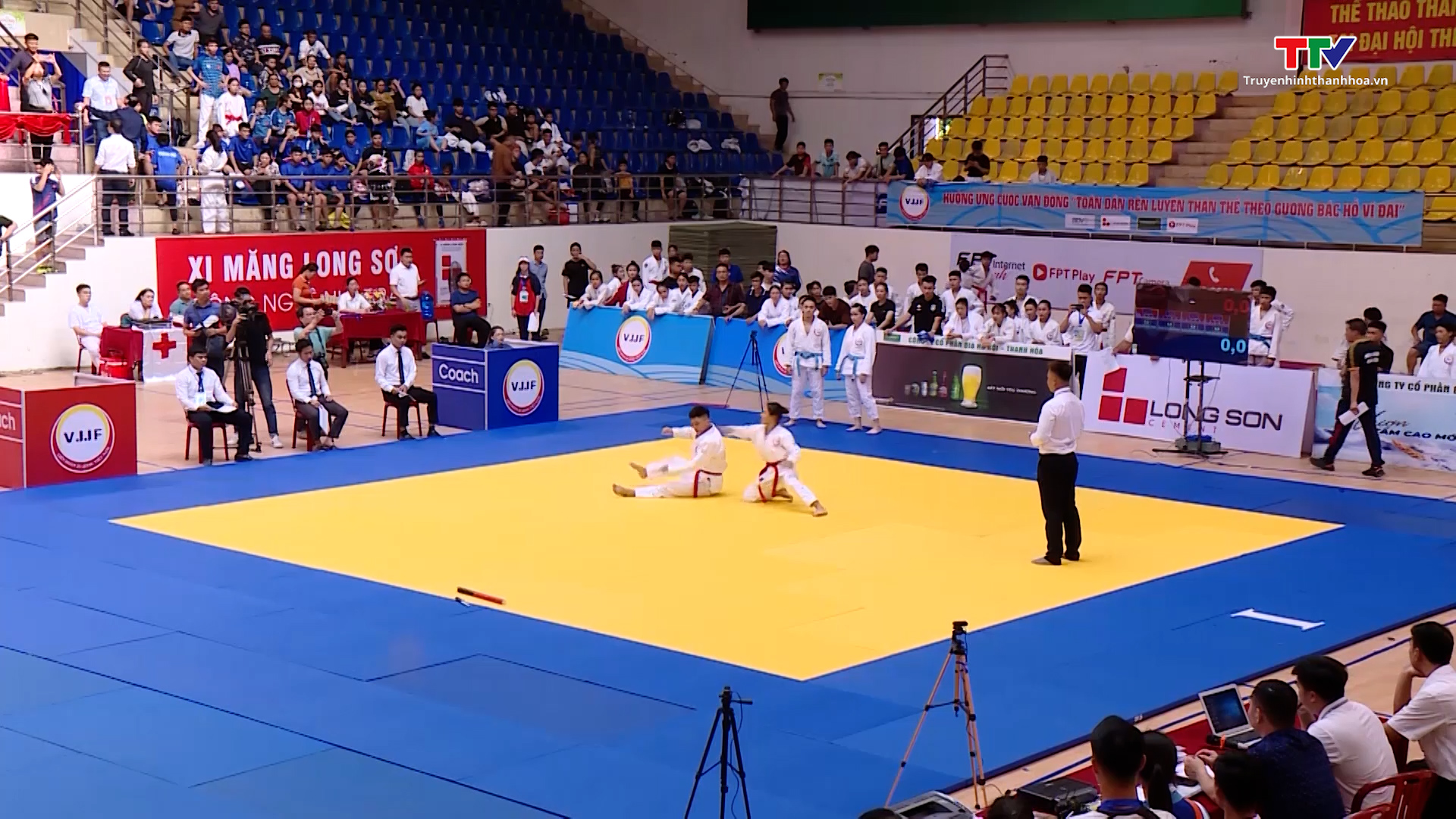 Khởi tranh Giải vô địch trẻ Jujitsu quốc gia năm 2023 tại Thanh Hóa - Ảnh 3.
