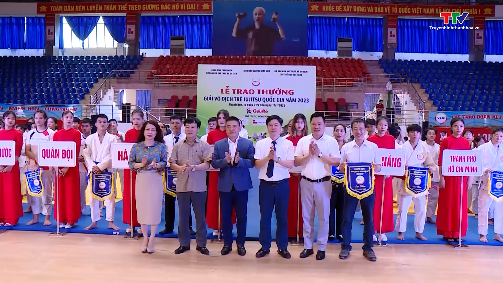 Khởi tranh Giải vô địch trẻ Jujitsu quốc gia năm 2023 tại Thanh Hóa - Ảnh 2.