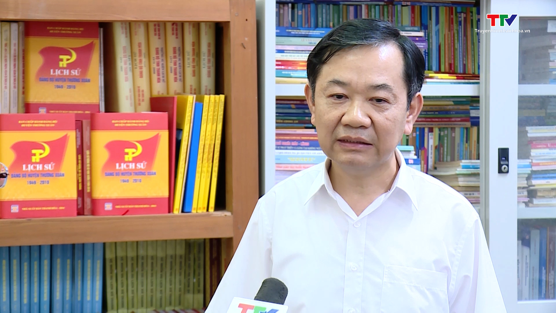 Huyện Thường Xuân tích cực hưởng ứng Cuộc thi chính luận về bảo vệ nền tảng tư tưởng của Đảng năm 2023 - Ảnh 4.