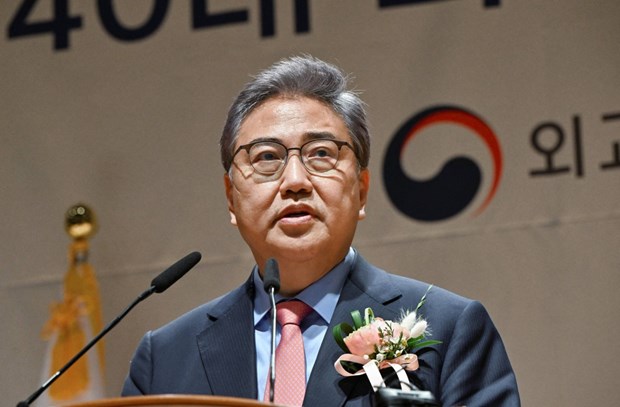 Hàn Quốc và Mỹ điện đàm thảo luận về hội nghị thượng đỉnh ba bên với Nhật Bản - Ảnh 1.