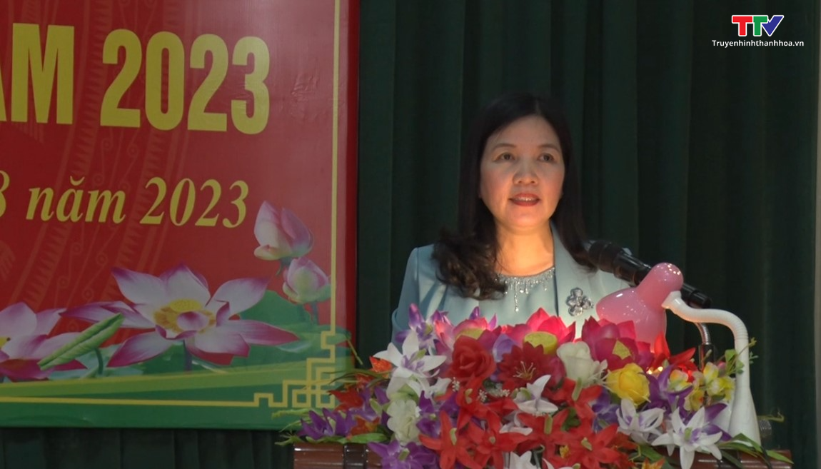 Ngày hội Toàn dân bảo vệ an ninh Tổ quốc tại xã Bãi Trành, huyện Như Xuân - Ảnh 2.