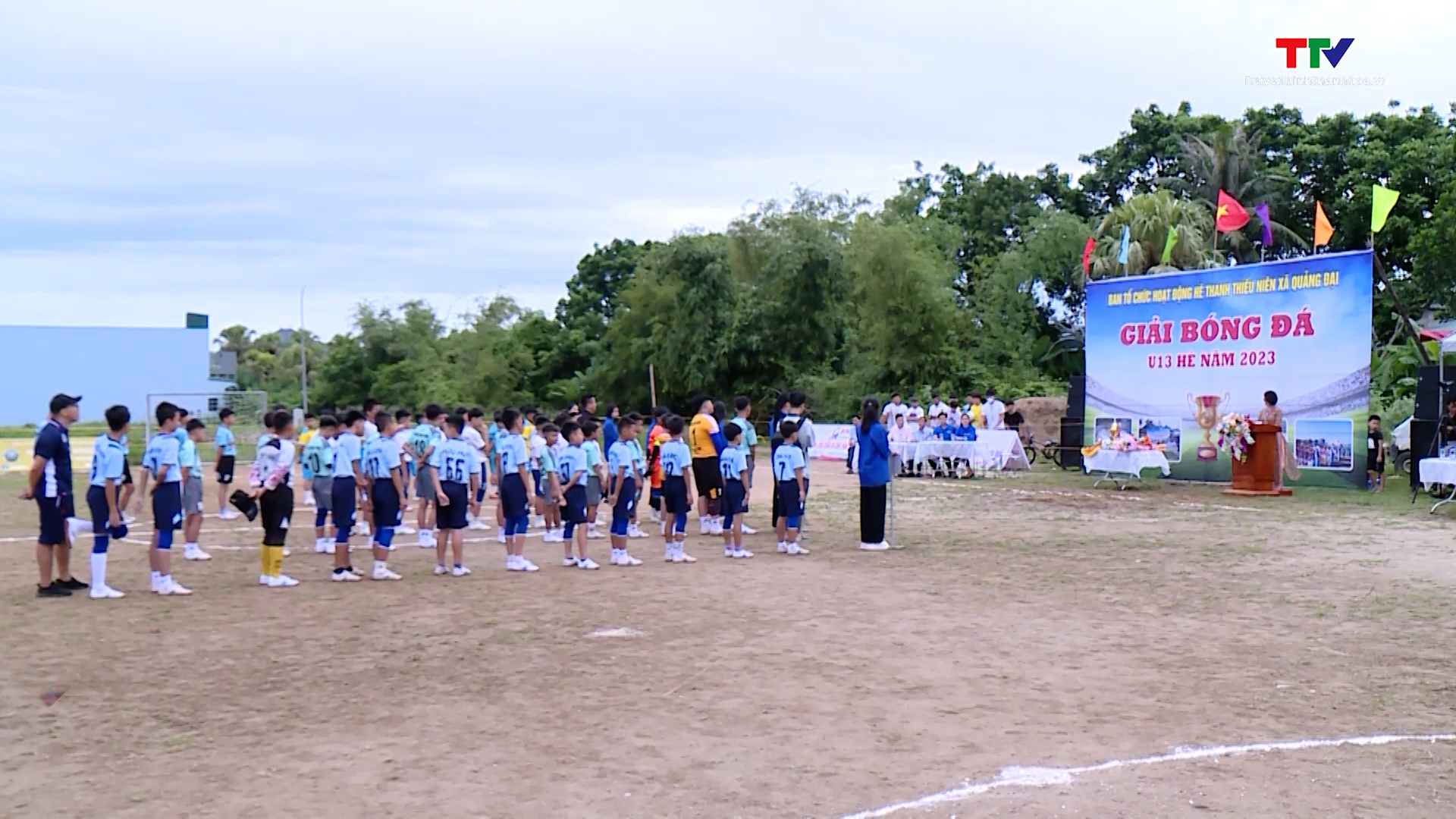 Khai mạc giải bóng đá U13 hè năm 2023 - Ảnh 2. Khai mạc giải bóng đá U13 hè năm 2023 - Ảnh 2.