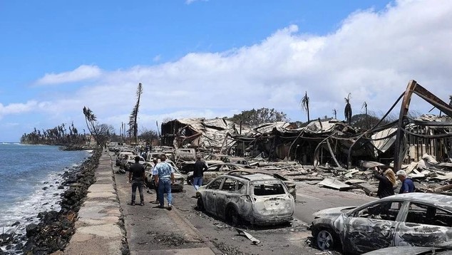 Thảm họa cháy rừng ở Hawaii khiến ít nhất 67 người thiệt mạng - Ảnh 1.