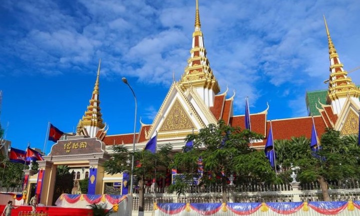 Campuchia ấn định thời điểm khai mạc Kỳ họp thứ nhất Quốc hội khóa VII - Ảnh 1.