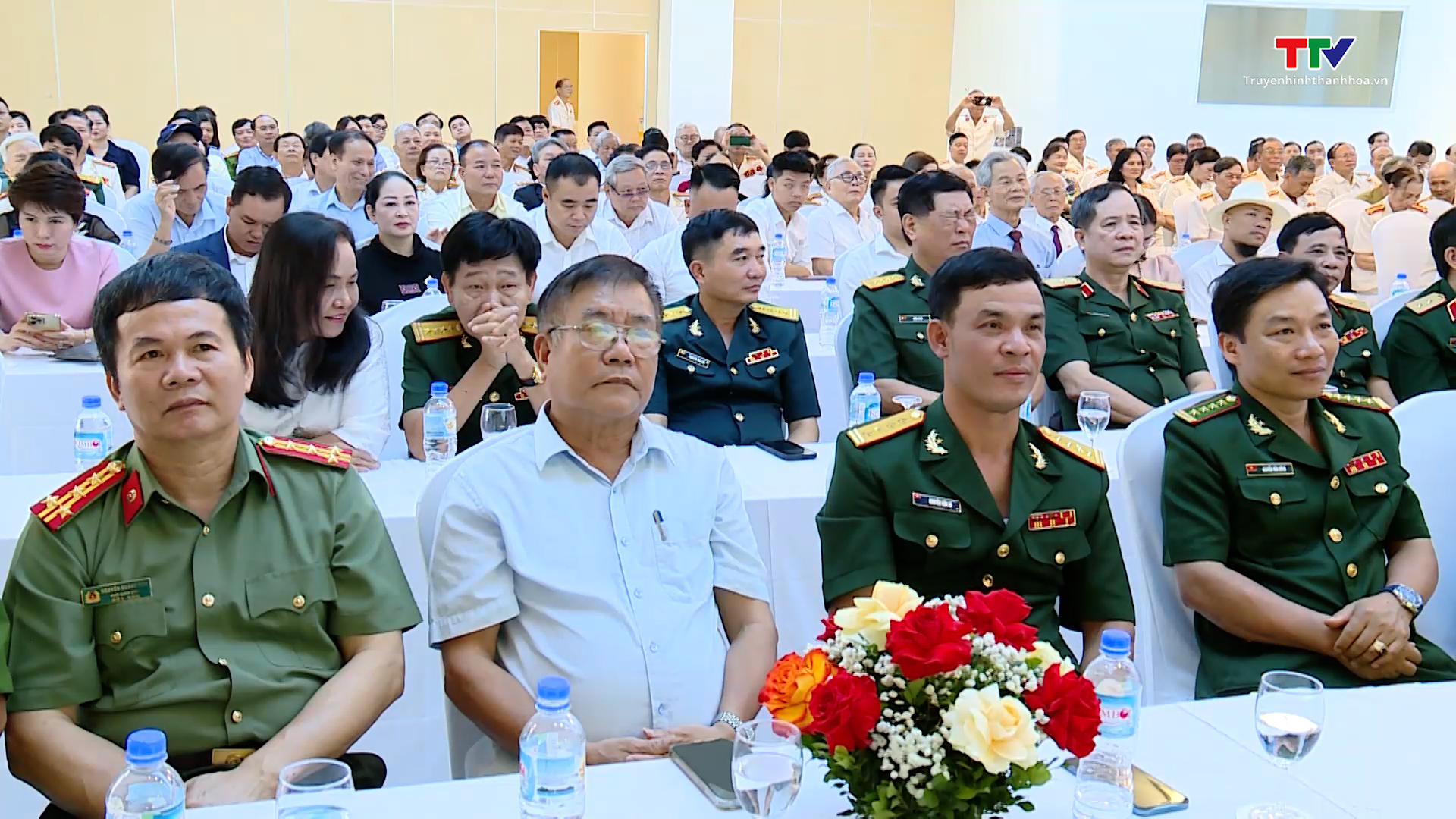 Gặp mặt truyền thống các tướng lĩnh, sĩ quan Công an đồng hương Thanh Hóa tại Hà Nội - Ảnh 3.