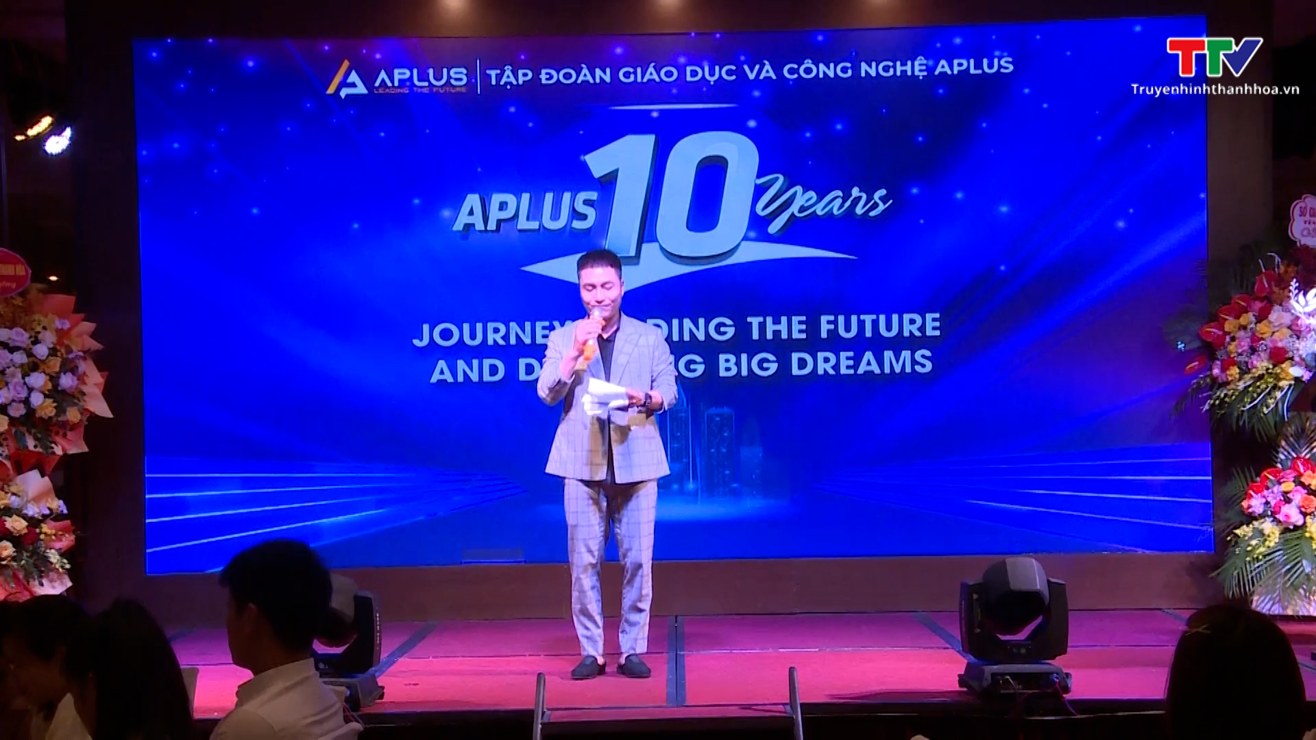 Công ty Cổ phần Tập đoàn Giáo dục và công nghệ Aplus  kỷ niệm 10 năm thành lập - Ảnh 2.