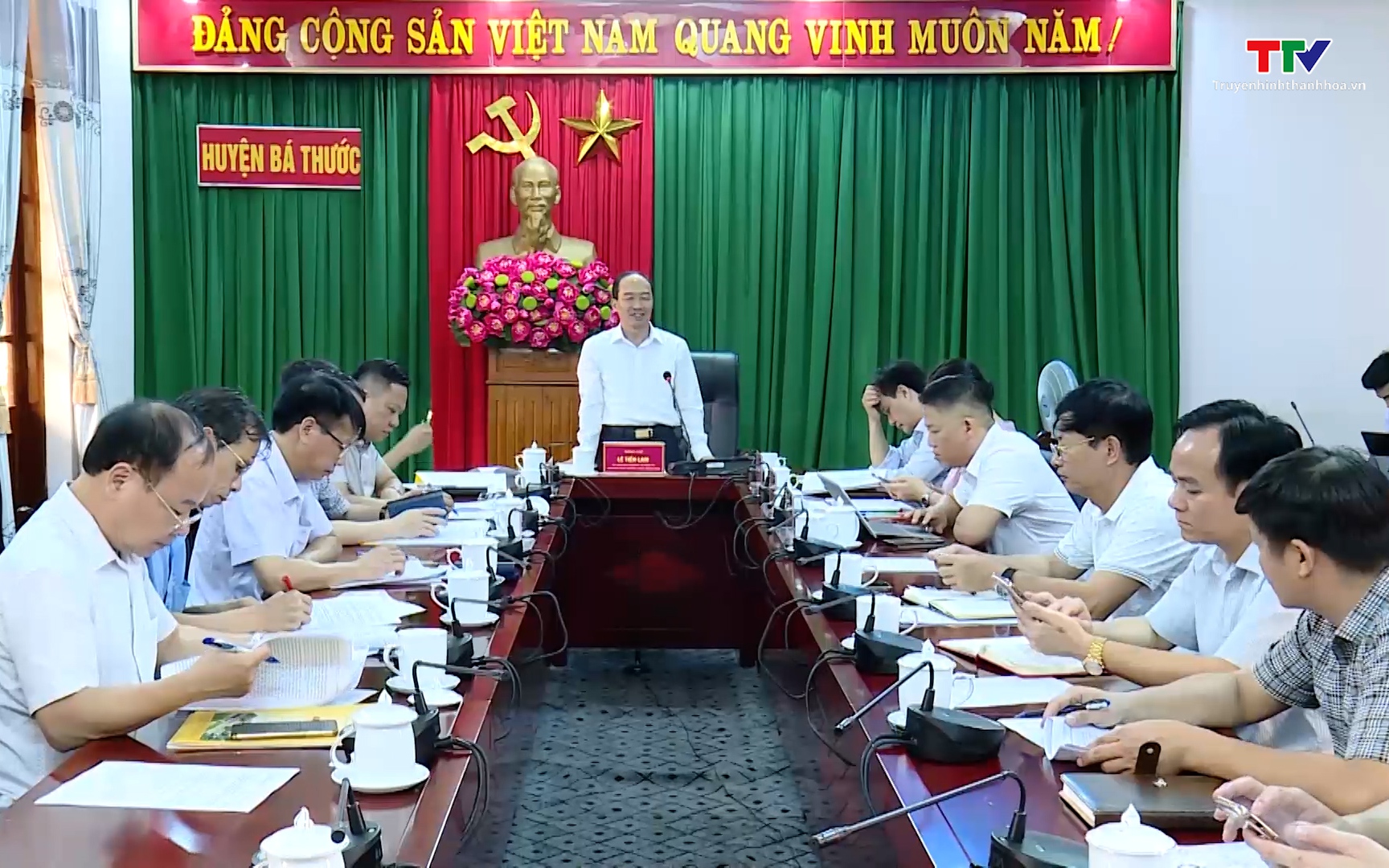 Giám sát Chương trình phát triển kinh tế - xã hội khu vực miền núi Thanh Hóa giai đoạn 2021-2025 tại huyện Bá Thước