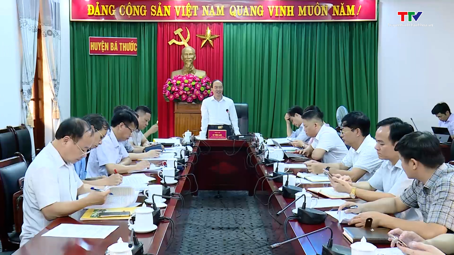 Giám sát Chương trình phát triển kinh tế - xã hội khu vực miền núi Thanh Hóa giai đoạn 2021-2025 tại huyện Bá Thước - Ảnh 2.