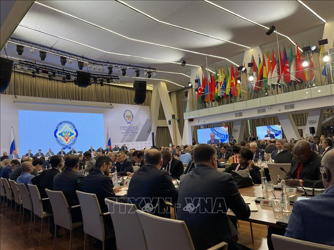 Bế mạc Hội nghị An ninh quốc tế Moskva lần thứ 11 - Ảnh 1.