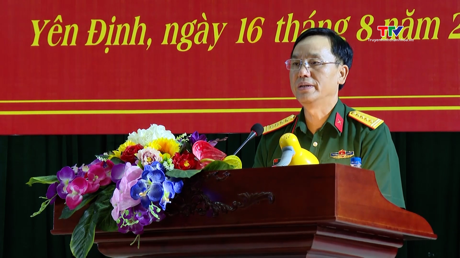Khai mạc Diễn tập Khu vực phòng thủ huyện Yên Định năm 2023 - Ảnh 4.