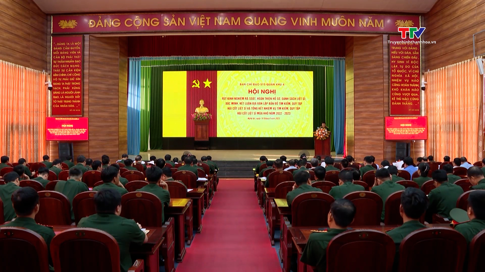 Khai mạc Diễn tập Khu vực phòng thủ huyện Yên Định năm 2023 - Ảnh 2.