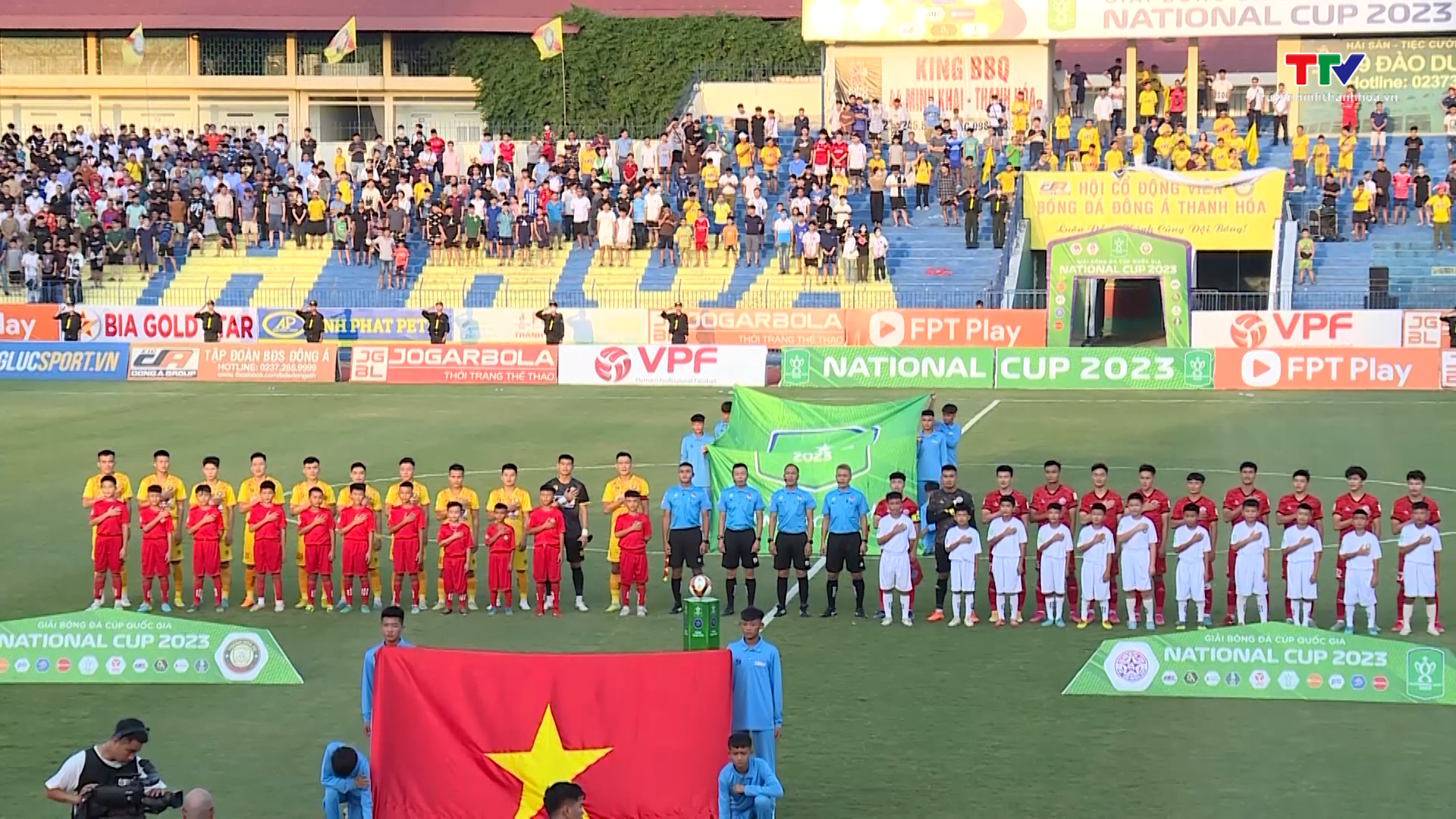 Vượt qua PVF – CAND ở vòng bán kết, Đông Á Thanh Hóa giành vé vào chung kết Cup Quốc Gia 2023 - Ảnh 2.