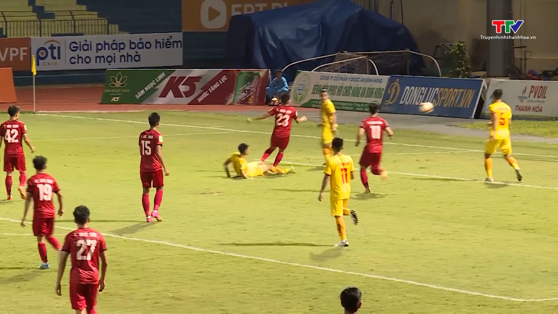 Vượt qua PVF – CAND ở vòng bán kết, Đông Á Thanh Hóa giành vé vào chung kết Cup Quốc Gia 2023 - Ảnh 3.